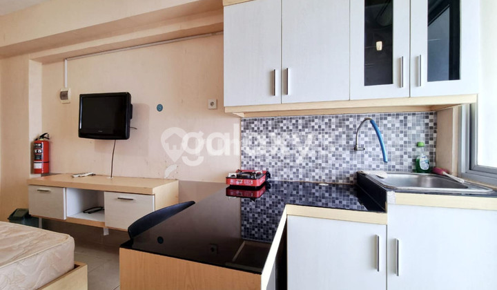 JUAL CEPAT DAN MURAH APARTEMENT EDUCITY STUDIO FURNISH 2