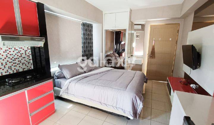 SEWA STUDIO FURNISHED BAGUS APARTEMENT EDUCITY 2