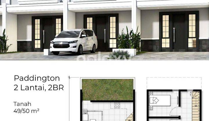 JUAL RUMAH BARU MINIMALIS 2 & 3 KAMAR TIDUR PANTAI MENTARI 2