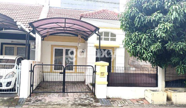 JUAL RUMAH SIAP HUNI PANTAI MENTARI 1