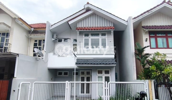 Jual Sewa Rumah Graha Indah Gayung Kebonsari Injoko Surabaya Selatan