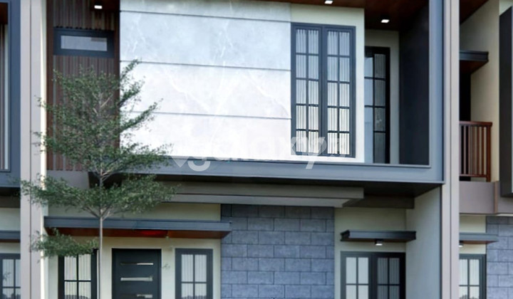 FOR SALE NEW MINIMALIST HOUSE NORTH BARUK