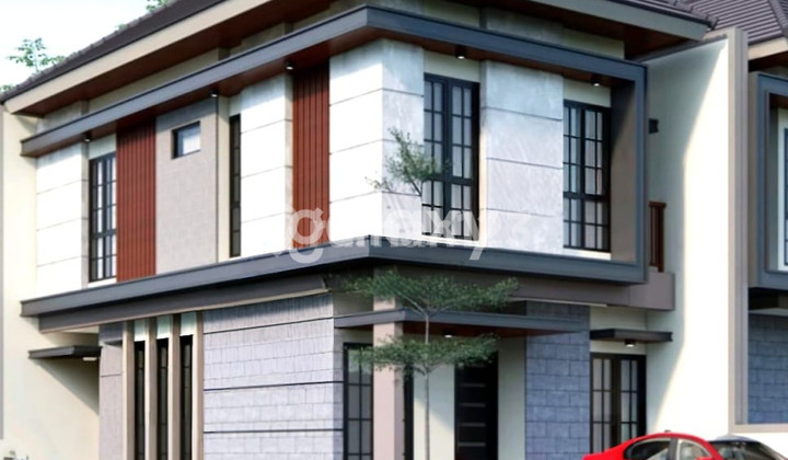JUAL RUMAH BARU GRESS MINIMALIS BARUK UTARA