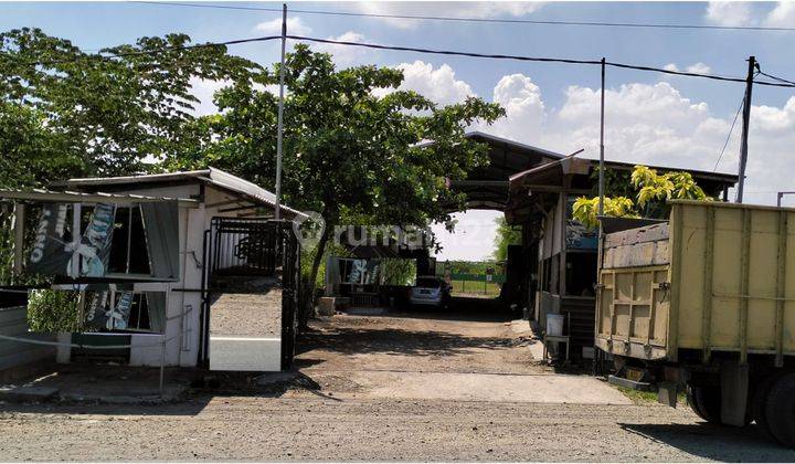 Kontrakan Gudang Zona Industri 3600m Shm Bagus Di Kedamean Gresik 1