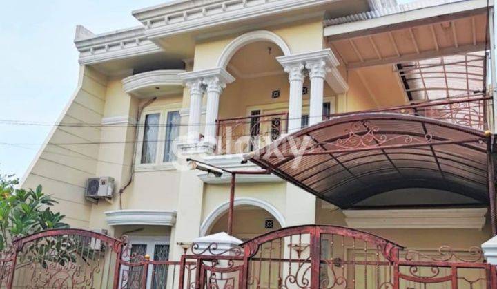 Jual/sewa Rumah Full Furnished Bagus Shm Di Jalan Tenggilis 1