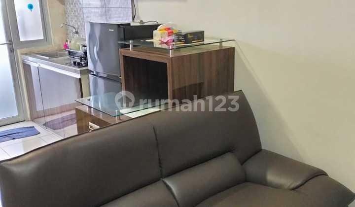 Jual Apartemen Educity 2 Kamar Tidur Full Furnished Bagus Tower  2