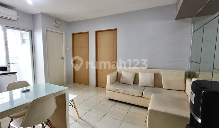 Sewa 2 BR Corner Furnis Lengkap Bagus Apartemen Educity