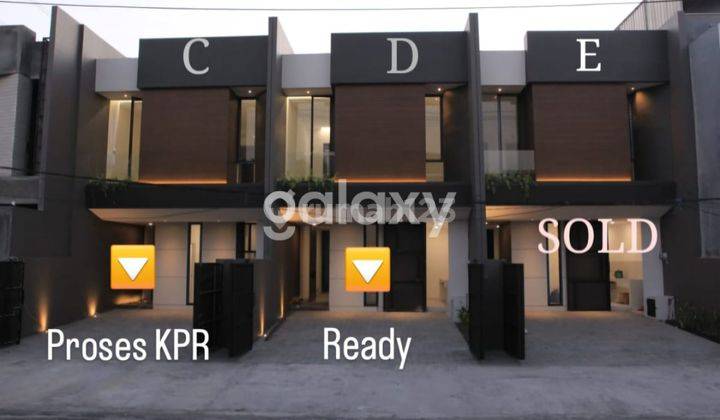 foto lainnya jual rumah baru kutisari indah