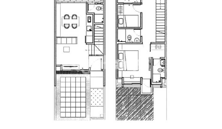 JUAL RUMAH COMPACT MINIMALIS KONSEP JEPANG SURABAYA TIMUR