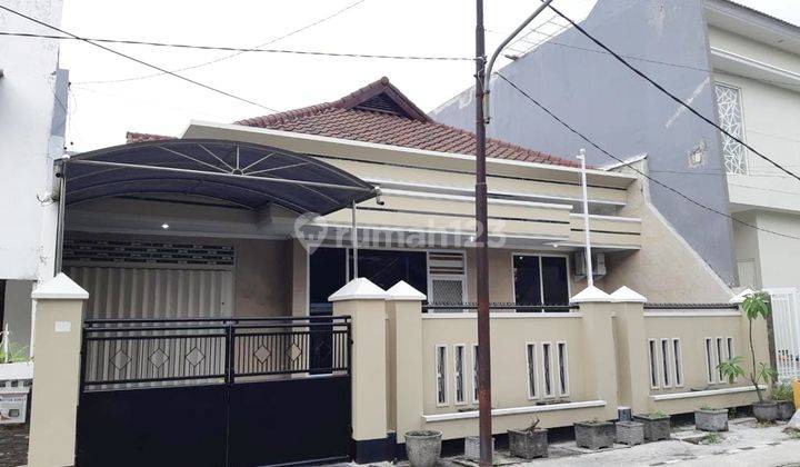 Jual Rumah Terawat Mojoarum Belakang Dharmahusada Utara Dekat Unair Kertajaya Galaxy Mall 1