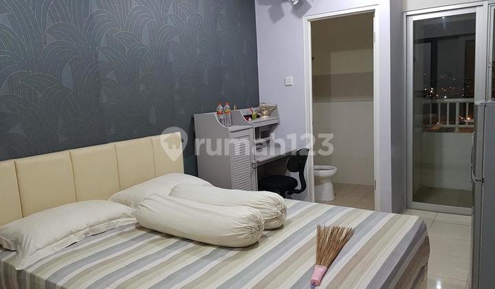 Sewa Apartemen Educity Studio Tower Yale Lantai 7 Full Furnished 2