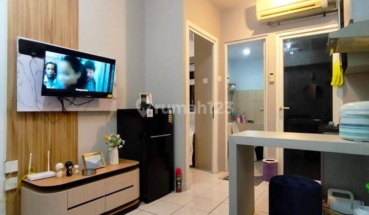 Jual Apartemen Green Pramuka 2br Baru Tower Faagio Lantai 10 Ff 1