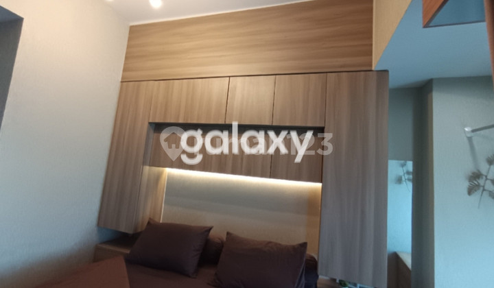 SEWA APARTEMEN AMOR STUDIO FULL FURNISH PAKUWON CITY MALL 2