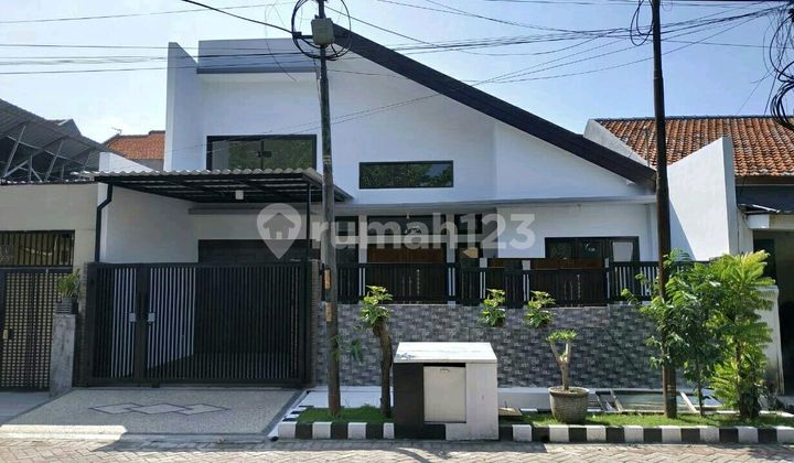 Jual/sewa Rumah Bagus Shm Di Rungkut Asri  1