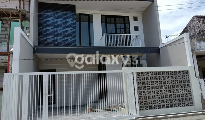 JUAL RUMAH MANYAR REJO NEW GRESS MINIMALIS 1