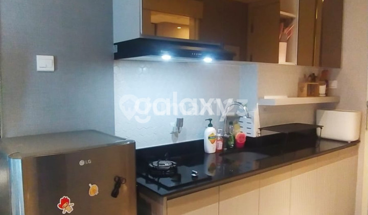 SEWA APARTEMEN AMOR STUDIO FURNISH LANTAI 5 CONNECT PAKUWON CITY MALL 2