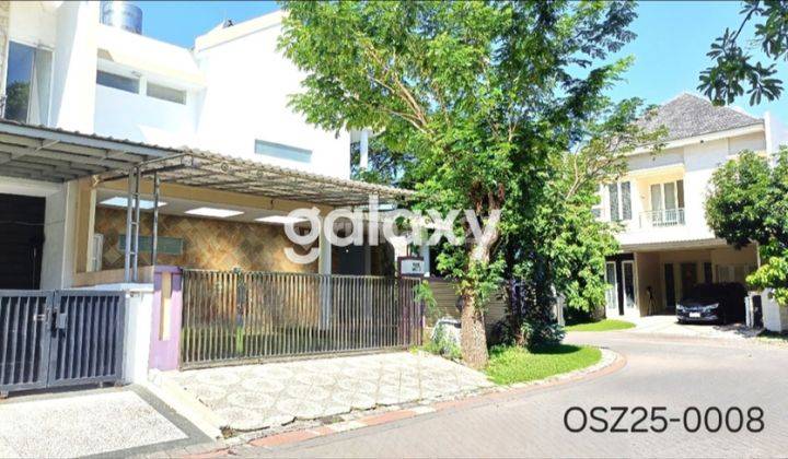 SEWA RUMAH POJOKAN TENANG ASRI TANPA PERABOT PAKUWON CITY - SAN DIEGO 2