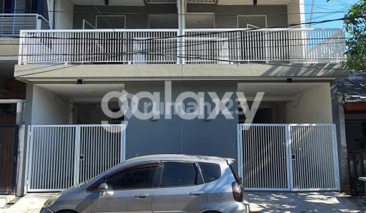 JUAL RUMAH WISMA PERMAI BARU 1M an BARU GRESS MINIMALIS 1