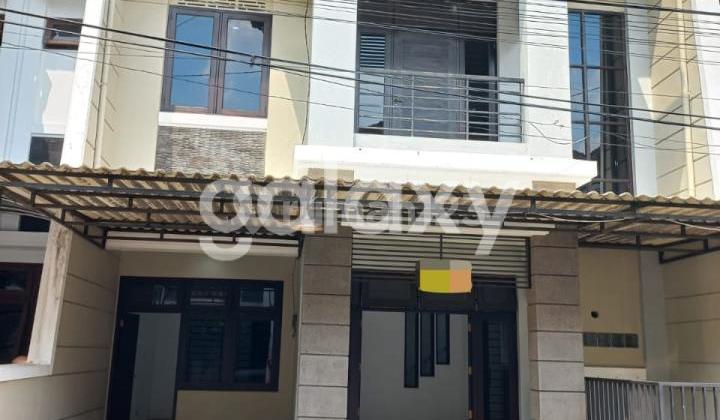 JUAL RUMAH MINIMALIS MODERN MANYAR TOMPOTIKA 1