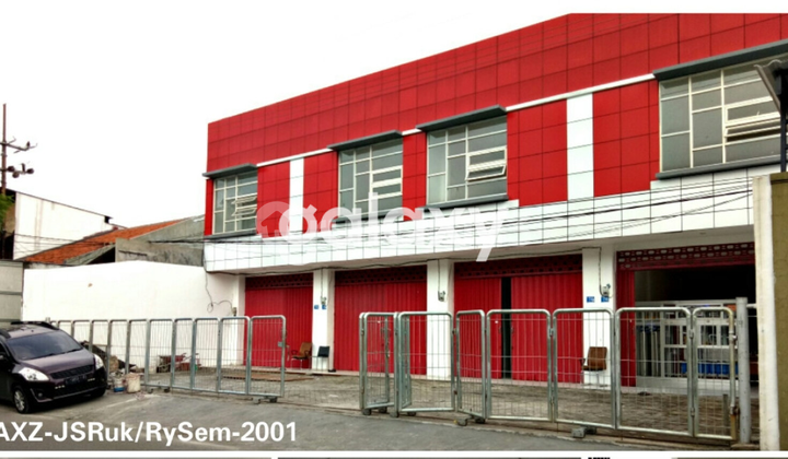  JUAL/ SEWA RUKO 2 LANTAI RAYA SEMAMPIR PADAT PENDUDUK