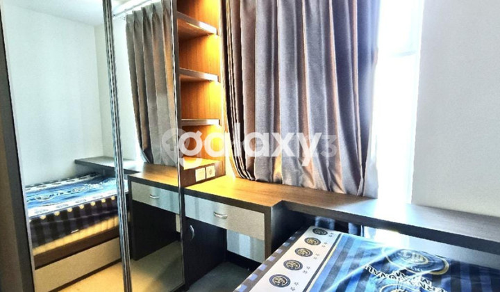 SEWA APARTEMEN 2 BR FURNIS LENGKAP AMOR EASTCOAST MANSION PAKUWON CITY 2