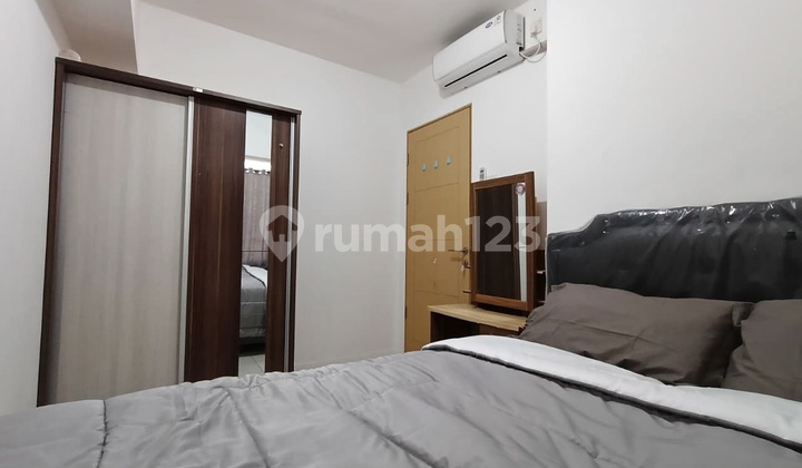 SEWA 2 BEDROOM FURNIS LENGKAP MINIMALIS APARTEMEN EDUCITY 2