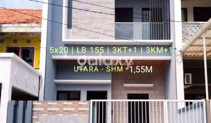 JUAL RUMAH MINIMALIS BARU RUNGKUT ASRI TIMUR SEBRANG UPN 1