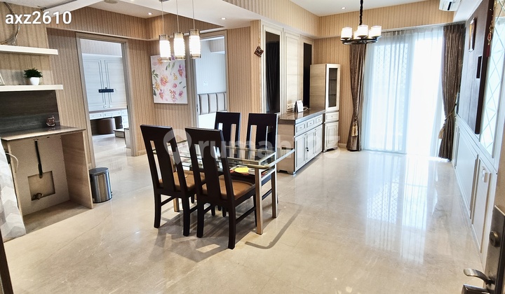 Rent 2 BR Fully Furnished Apartment at One Icon Tunjungan Plaza