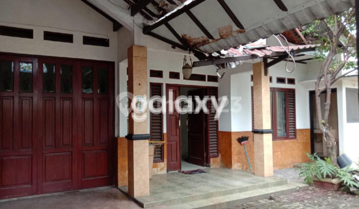LAND AND BUILDING QUICK SALE in DELTASARI INDAH WARU 1