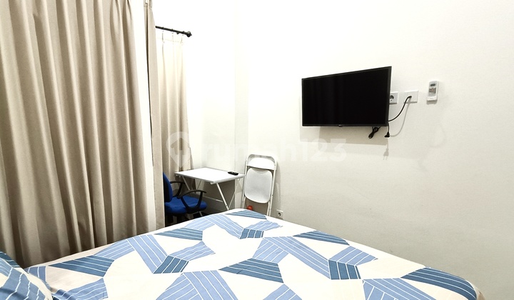 Sell/Rent Furnished Studio Apartment Amor Eastcoast Mansion Pakuwon City 2