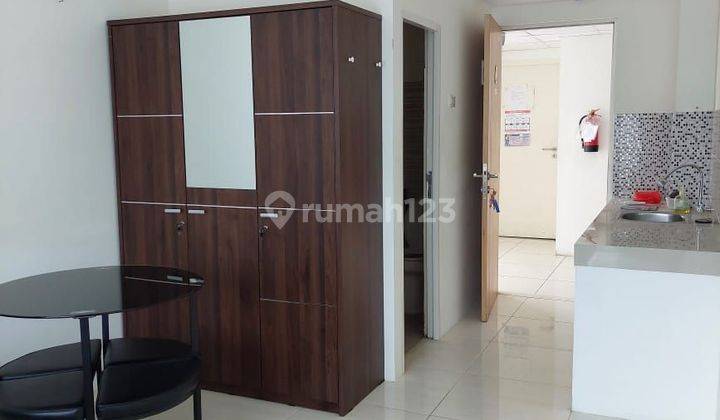 Sewa Apartemen Puncak Bukit Golf Studio Bagus Semifurnished 2