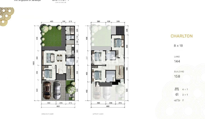 FOR SALE NEW MODERN TROPICAL HOUSE WITH GREEN HOUSE CONCEPT CITRALAND 2