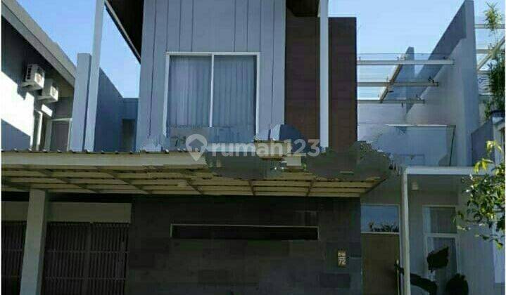 Rumah Kontrakan Full Furnished2lt Bgs Hdp Timur D Royal Residence 1