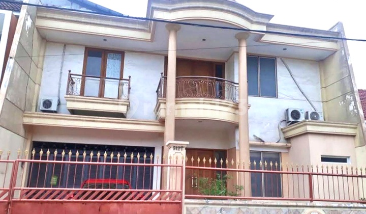 Dijual Rumah 2 Lantai Kenjeran Permai