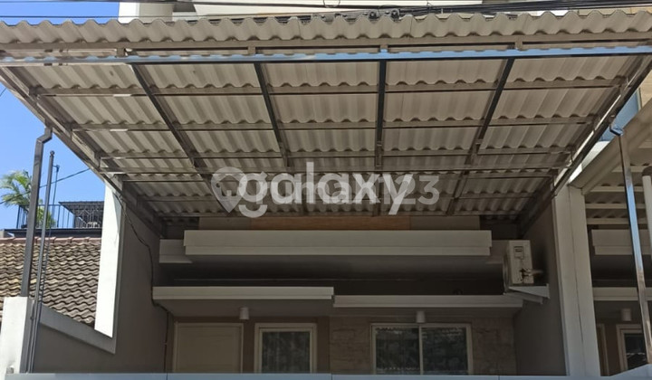 JUAL RUMAH MINIMALIS SIAP HUNI MANYAR JAYA 1