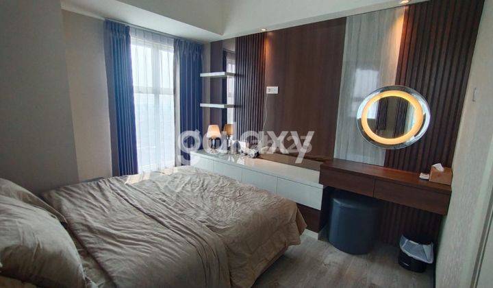 JUAL APARTEMENT AMOR PAKUWON CITY MALL 2BR CORNER FURNISHED 2