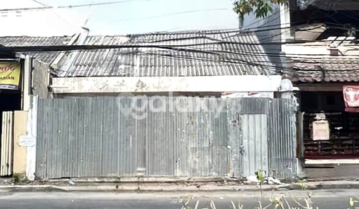 FOR SALE HOUSE LAND MEASUREMENT ZERO ON MULYOSARI MAIN ROAD 1