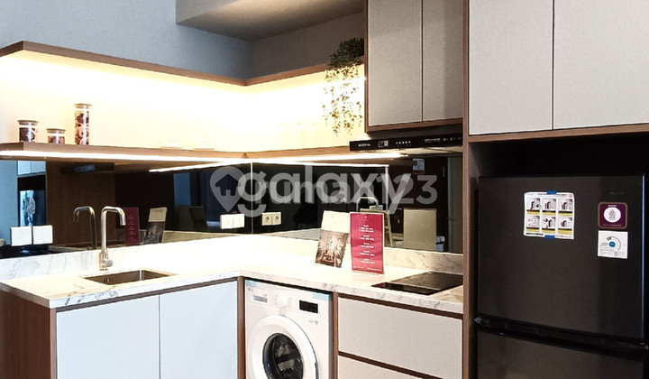 JUAL APARTEMEN 2 BEDROOM FURNIS LENGKAP SIAP HUNI ROSEBAY GRAHA FAMILI