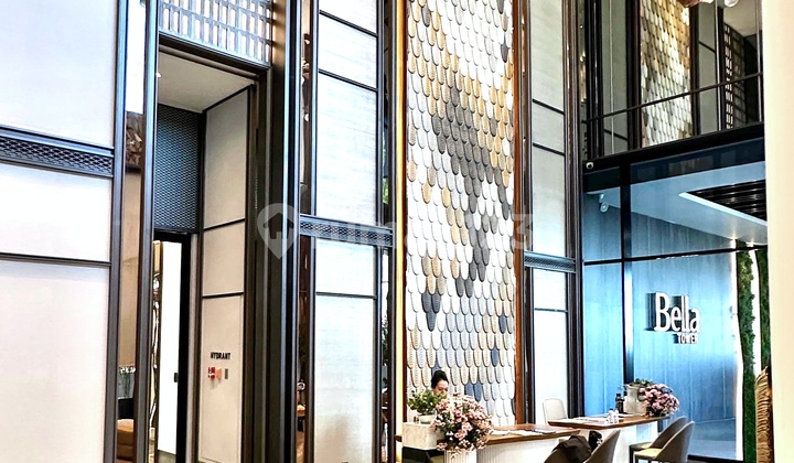 Jual/Sewa Studio Furnis Mewah Apartemen Bella Pakuwon City 2