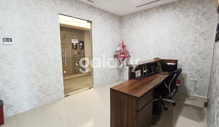 JUAL OFFICE SPACE FURNIS PAKUWON TOWER 2