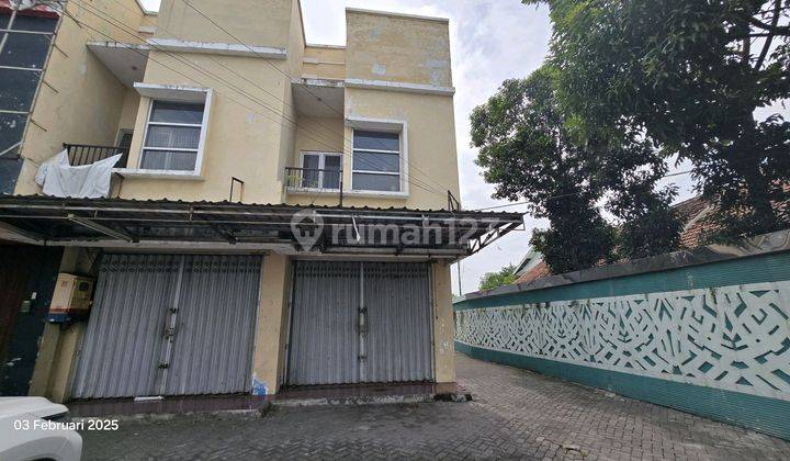 Jual/sewa Ruko 170m Unfunrished Shm D Ir. Juanda, Tapaan Pasuruan 1