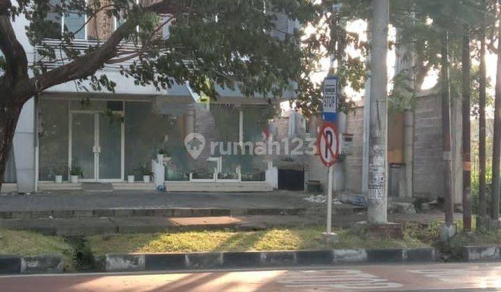 Kontrakan Ruko Nol Jalan luas 66m SHM Bagus Di Merr 1