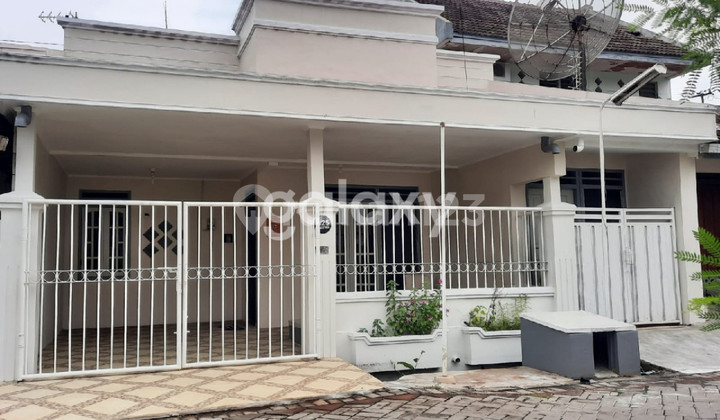 JUAL RUMAH BARU RENOVASI ISTIMEWA DI SUTOREJO TIMUR DEKAT PAKUWON CITY