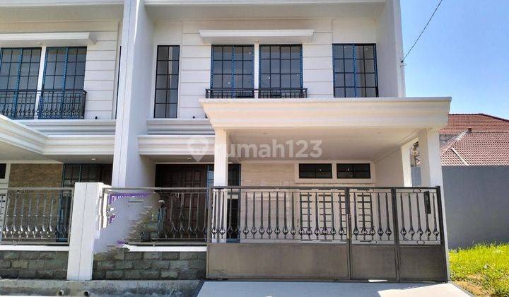 Jual Rumah Baru Gress 2 Lantai Hgb Hadap Selatan 1