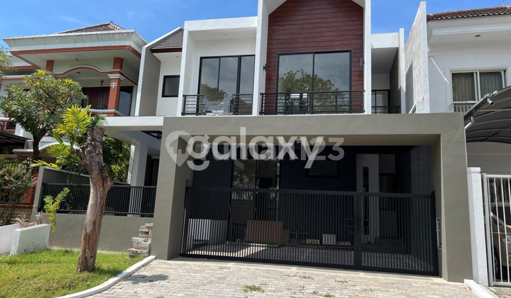 JUAL RUMAH GRAHA FAMILY BARU MINIMALIS