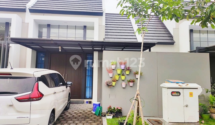 Jual Rumah 1 Lantai Grand Sunrise