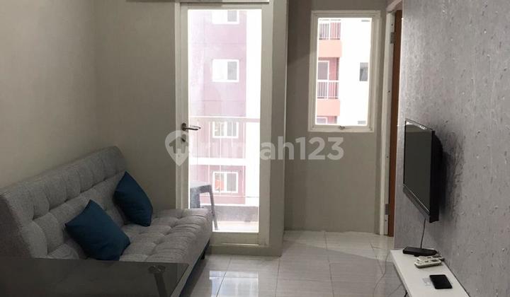 Sewa Apartemen Puncak Dharmahusada 2 Kamar Tidur Tower B Furnished 2
