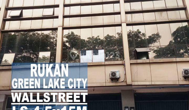 Murah Rukan Wallstreet Green Lake City 3lt
