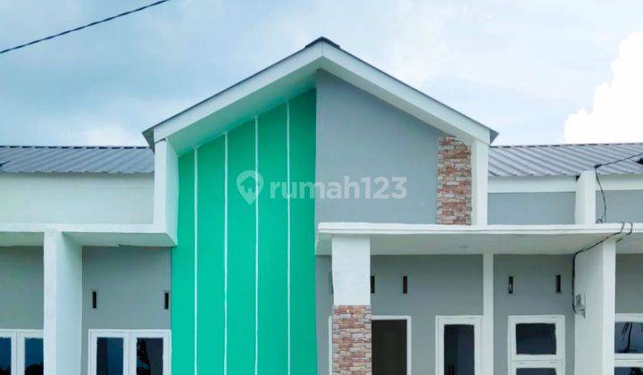 Rumah Greenview Sunggal Full Renov Lokasi Strategis 1