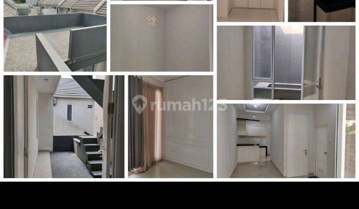 Dijual Cepat Rumah Ada Rooftop 3lantai Bangunan Baru Di Perumahan Citraland 1